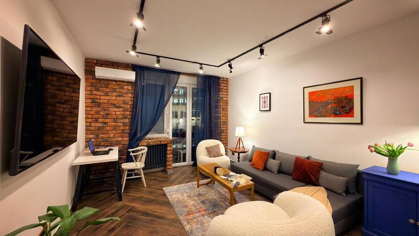 Location de vacances pour 4 personnes, avec balcon à Belgrade