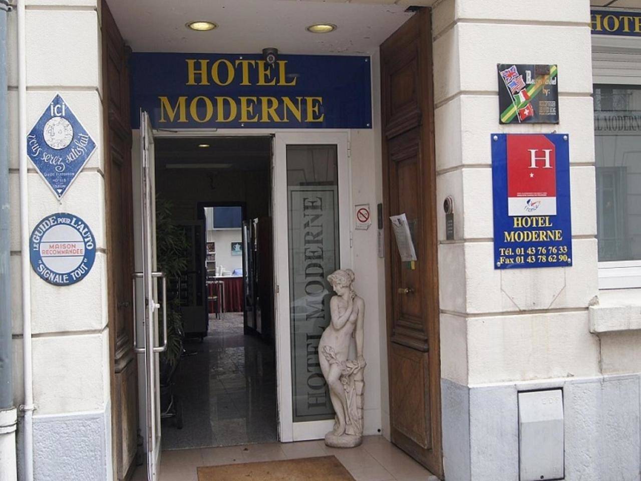 Hôtel Moderne in Maisons-Alfort, Val-de-Marne