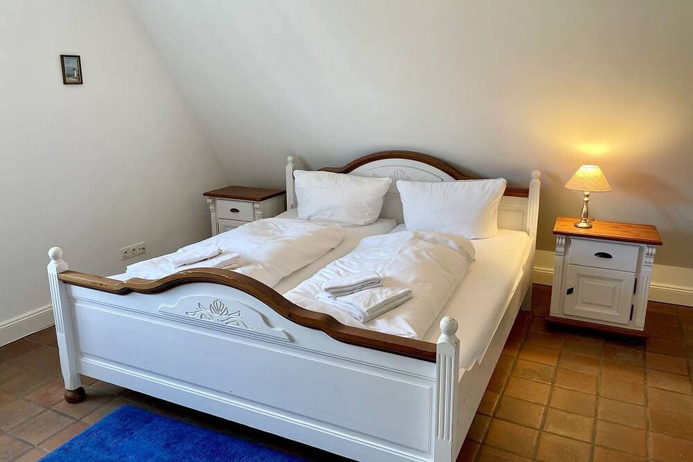 Ganze Wohnung, Min Hüs Og - Strandnahes App. für 6 Pers. mit Sauna, Terrasse, Wlan. Haustiere in Westerland, Sylt (Gemeinde)