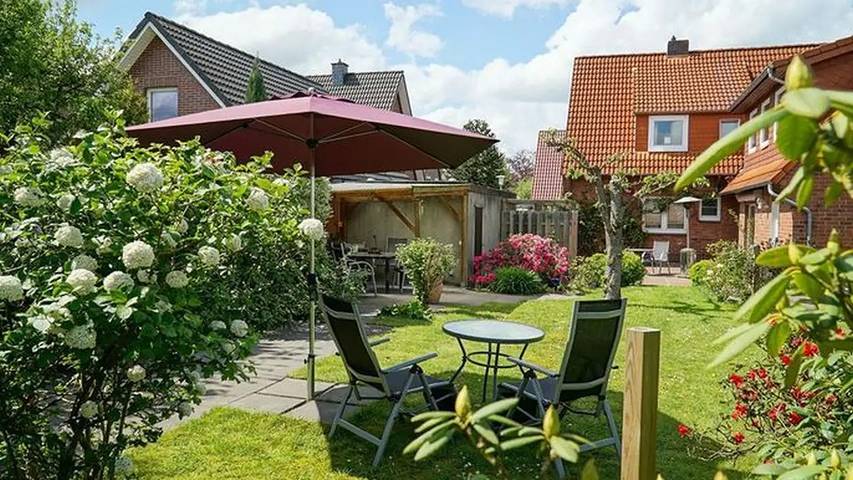 Ferienwohnung für 3 Personen, mit Garten in Westerstede - 2