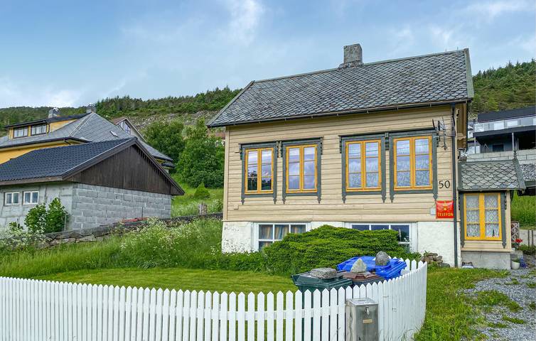 Ferienhaus für 6 Personen, mit Terrasse und Garten