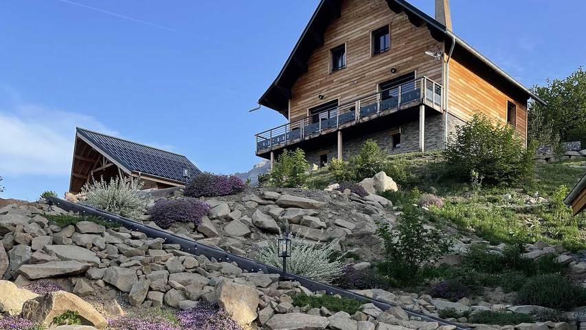 Gîte for 14 people, with balcony - 1