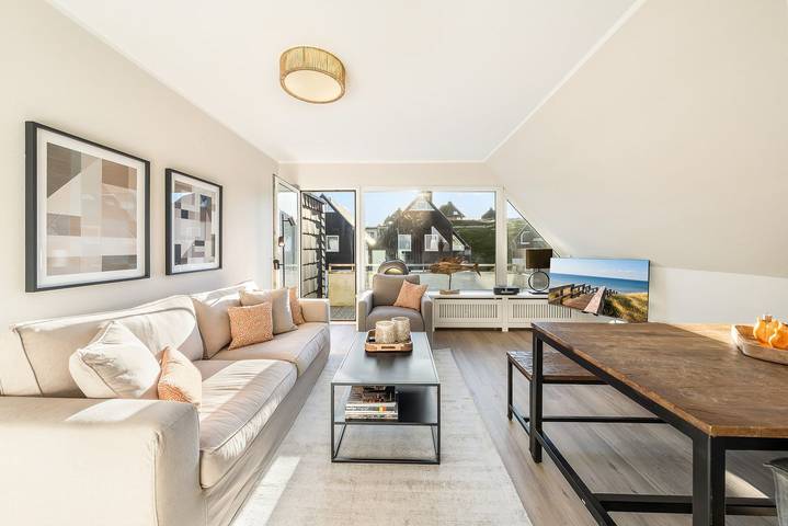 Ferienwohnung für 4 Personen, mit Balkon und Sauna - 1