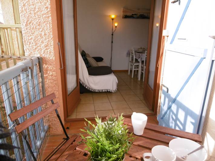 Gîte pour 4 personnes, avec balcon dans Gouffre De L Oeil Doux - 4
