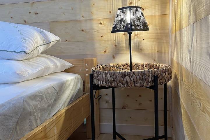 Gîte pour 8 personnes, avec balcon à Praz de Lys - 3