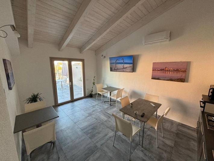 Location de vacances pour 2 personnes, avec vue et jardin à Cabras - 3