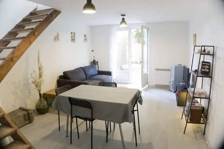 Gîte pour 5 personnes, avec terrasse à Le Thor - 4