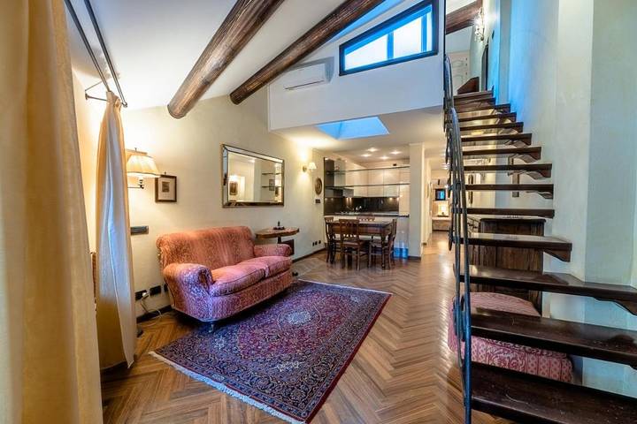 Ferienwohnung für 4 Personen, mit Balkon - 1