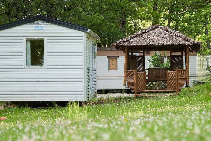 Camping pour 5 personnes