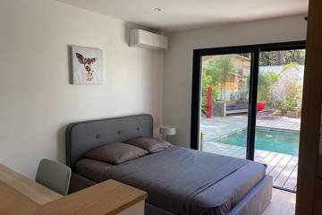 Villa pour 8 Personnes dans Aigues-Mortes, Région de Nîmes, Photo 3