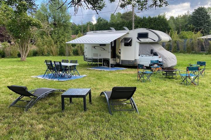 Camping pour 4 personnes