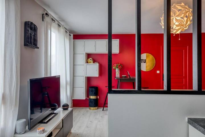 Gîte pour 4 personnes, animaux acceptés à Décines-Charpieu