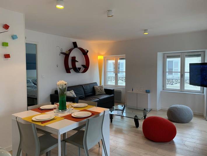 Gîte pour 4 personnes dans Plage de la Concurrence