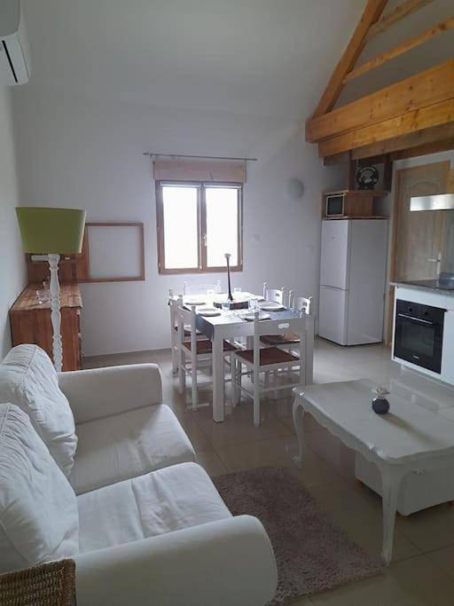 Gîte pour 7 personnes, avec jacuzzi et jardin à Maisse