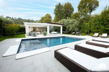 Villa per 10 Persone in Manerba del Garda, Prealpi Gardesane, Foto 2