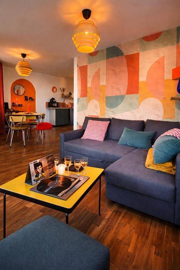 Appartement de vacances pour 6 personnes, avec terrasse, animaux acceptés