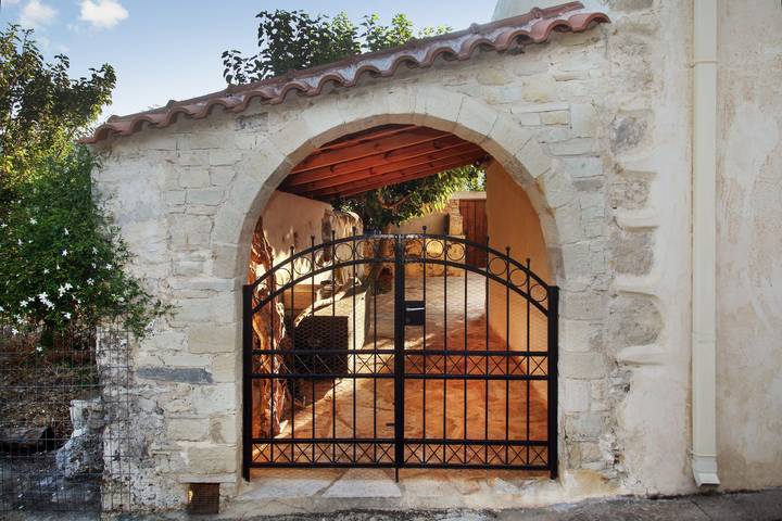 Location de vacances pour 6 personnes, avec terrasse dans Georgioupoli - 2