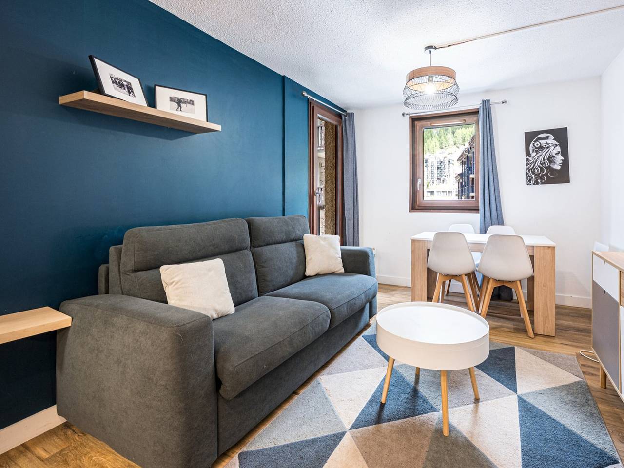 Ganze Wohnung, Gemütliche Renovierte 2-Zi, Dorfzentrum, Ski-in Val-d'Isère in Val-d'Isère, Vanoise-Massiv