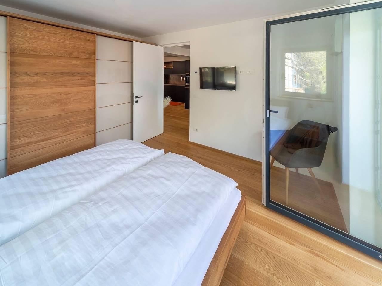 Ganze Ferienwohnung, Appartement am Bach in Schenna, Sarntaler Alpen