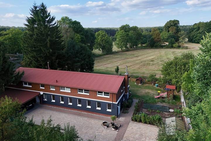 Ferienwohnung für 3 Personen, mit Garten und Sauna