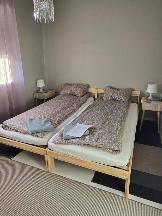 Appartement de vacances pour 2 personnes, avec terrasse et jardin