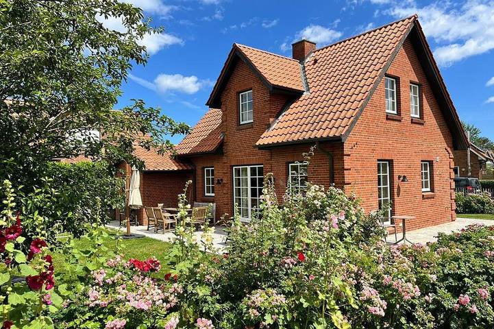 Ferienhaus für 6 Personen, mit Terrasse und Garten sowie Sauna - 1