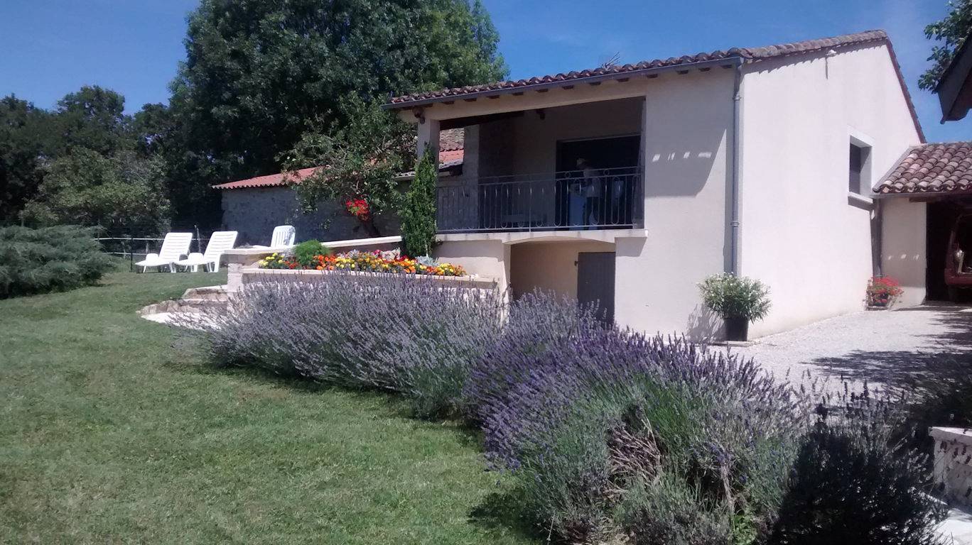 Maison "Bellevue", proche de Saint-Cirq-Lapopie in Berganty, Massif central