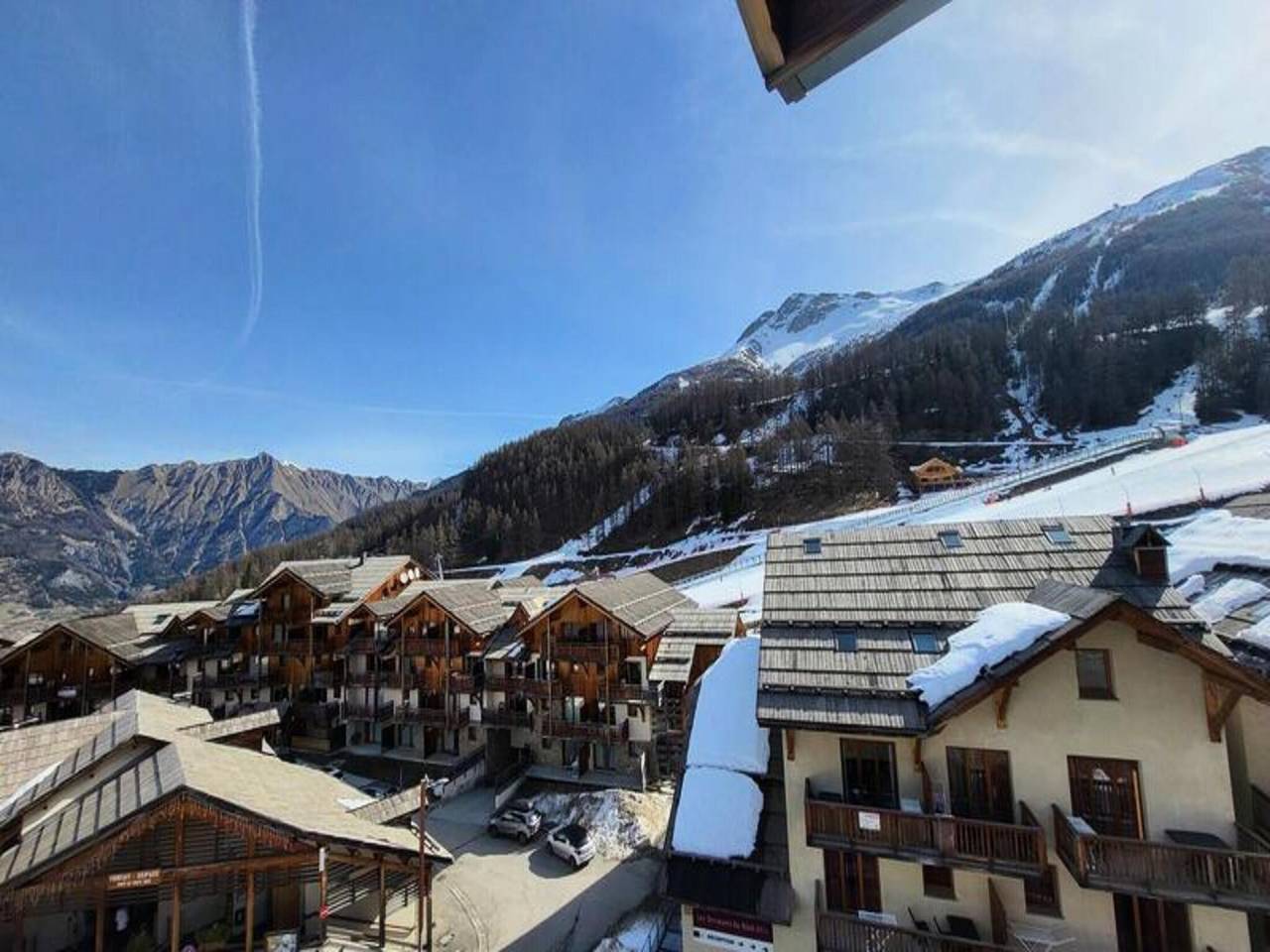 Appartement entier, Les Chalets De Bois Méan - A in Les Orres, Parc national des Écrins