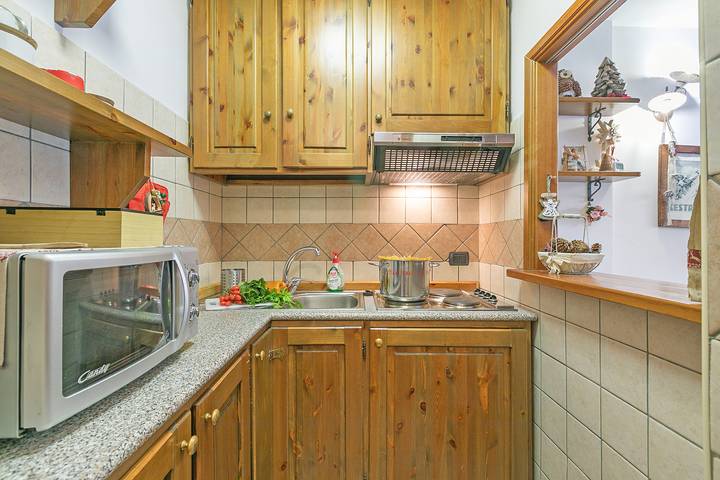 Gîte pour 4 personnes, avec balcon, animaux acceptés à Sestrières - 3