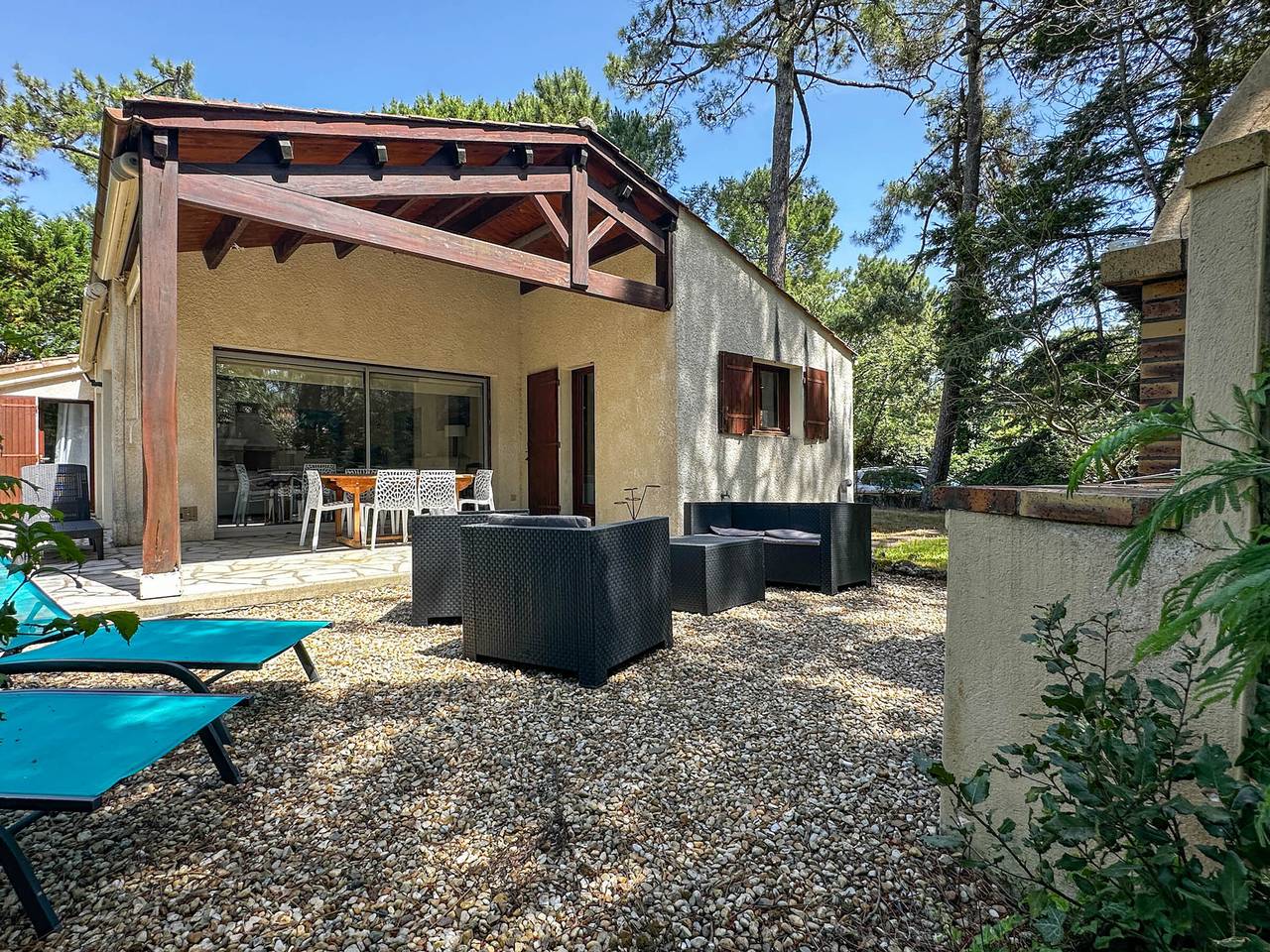 Villa spacieuse pour 10 pers - Parc - Wi-Fi, Climatisation in La Palmyre, Les Mathes