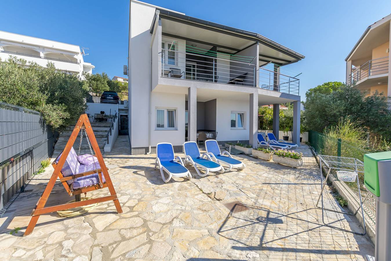 Ganze Wohnung, Apartments Osti in Razanj, Šibenik-Knin