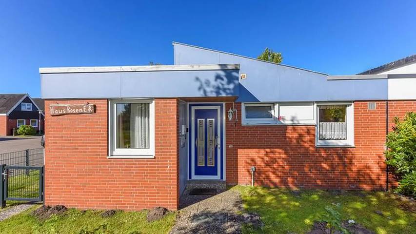 Ferienhaus für 5 Personen, mit Terrasse und Garten in Bensersiel