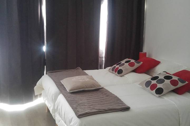Holiday apartment for 4 people, with pets - 1