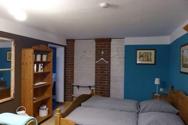 Ferienwohnung für 3 Personen, mit Terrasse und Garten in Ralswiek