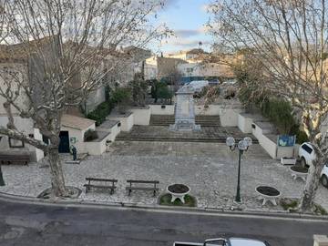 Cottage pour 2 personnes, avec terrasse et vue à Valros