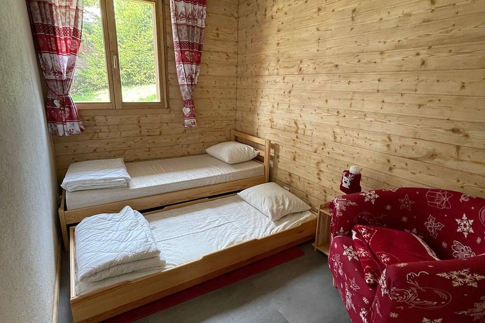 Appartement entier, Joli 3 pièces dans chalet, plain-pied, terrasse, jardin in La Chapelle-d'Abondance, Les Portes du Soleil