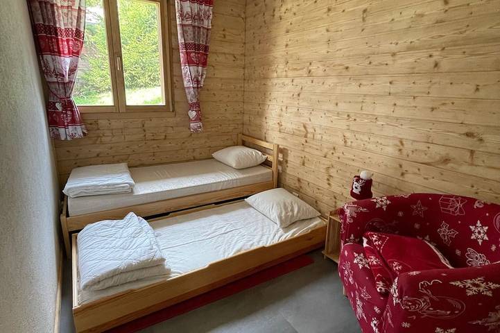 Chalet pour 4 personnes, avec terrasse et jardin à La Chapelle-d'Abondance - 4