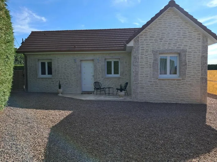 Maison de vacances pour 5 personnes, avec jardin - 1