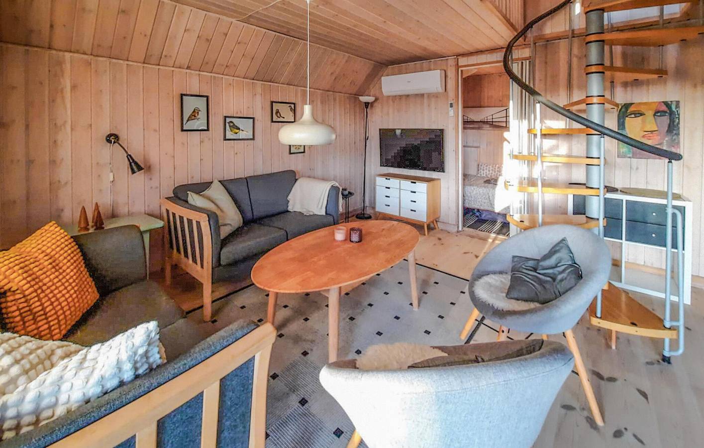 Ferienhaus für 5 Personen mit Terrasse in Tårup, Nyborg und Umgebung