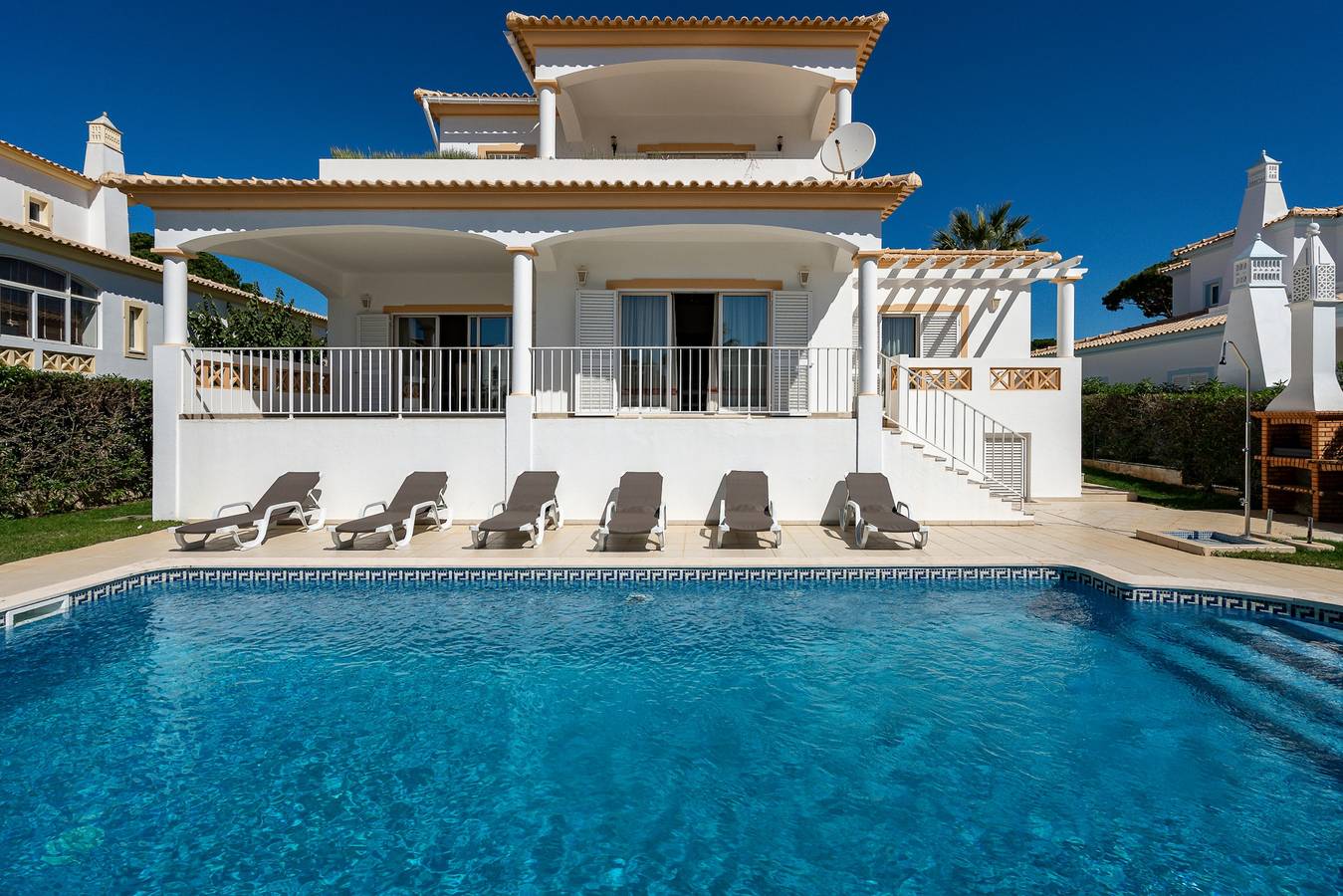 Villa pour 6 Personnes dans Vilamoura, Quarteira