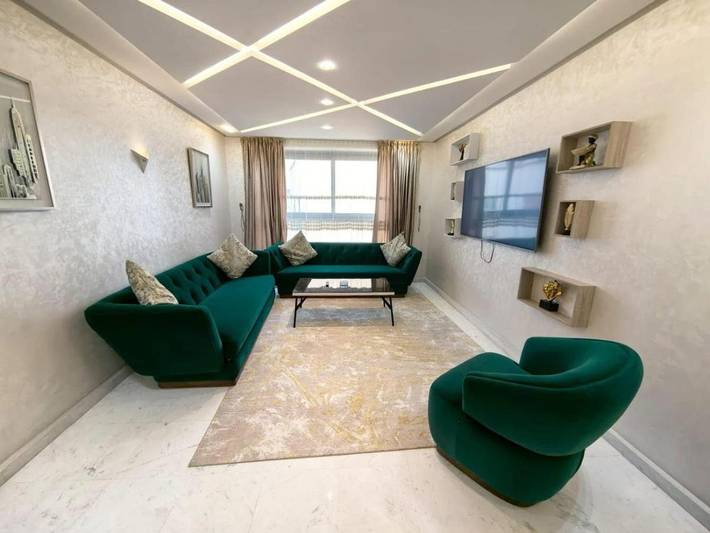 Apartamento de vacaciones para 5 personas, con vistas y jardín, Se admiten mascotas - 1