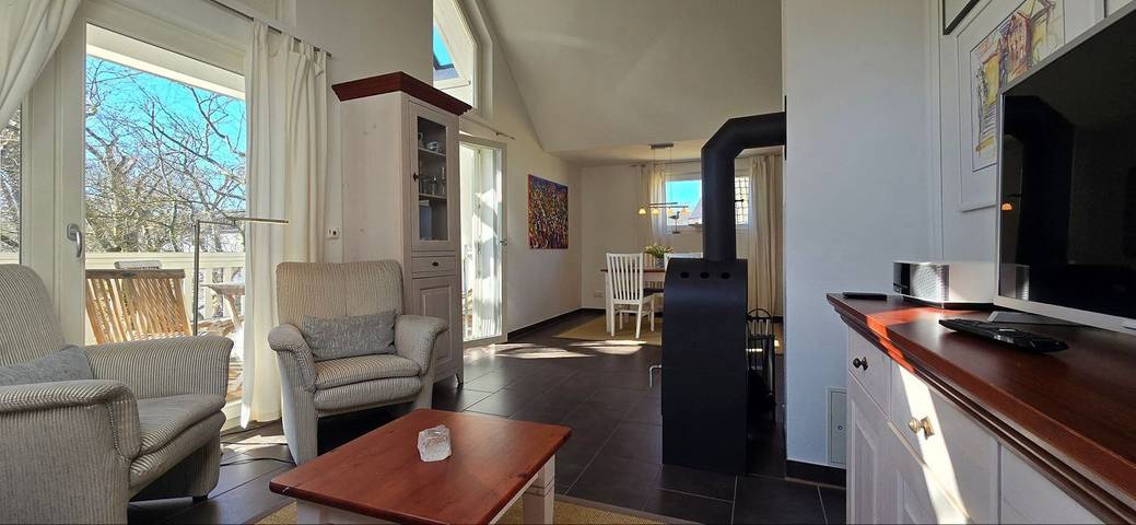 Ferienwohnung für 4 Personen, mit Balkon in Graal-Müritz - 2