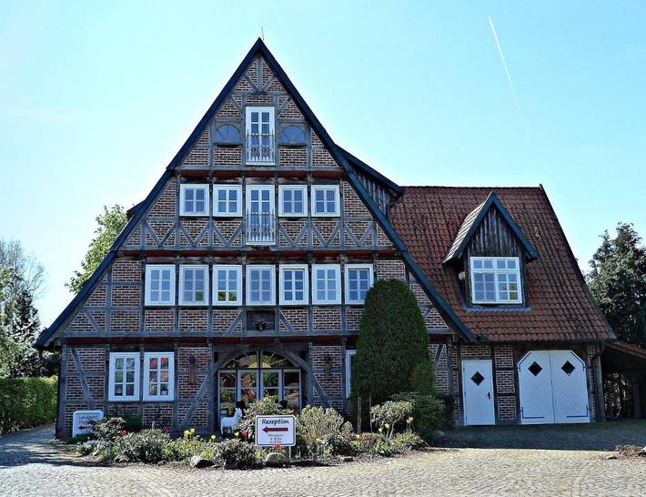 Hotel für 2 Personen, mit Terrasse und Sauna in Wienhausen