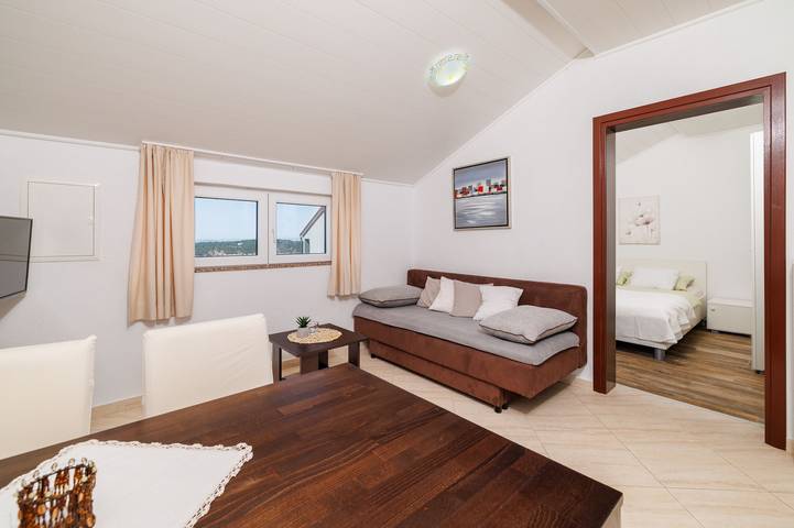 Ferienhaus mit Meerblick für 5 Personen, mit Garten, mit Haustier in Barbat na Rabu - 4