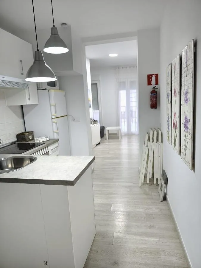 Ferienwohnung für 4 Personen, mit Balkon - 1