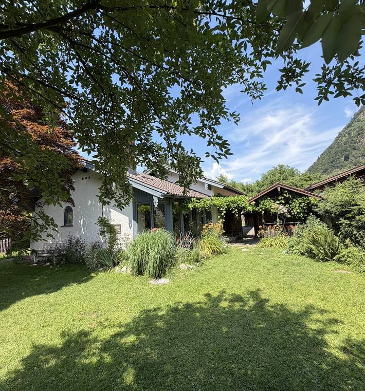 Bungalow für 6 Personen, mit Terrasse und Garten in Oberbayern - 2