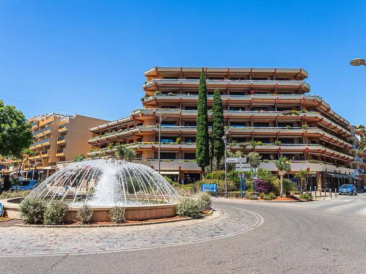 Appartement entier, 1 Pièce 4 Personnes in Le Lavandou, Parc national de Port-Cros
