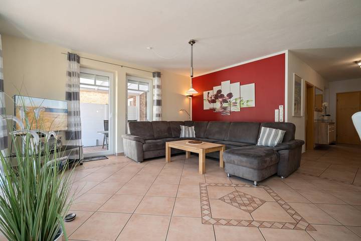 Ferienhaus für 6 Personen, mit Terrasse und Garten, kinderfreundlich am Schönberger Strand