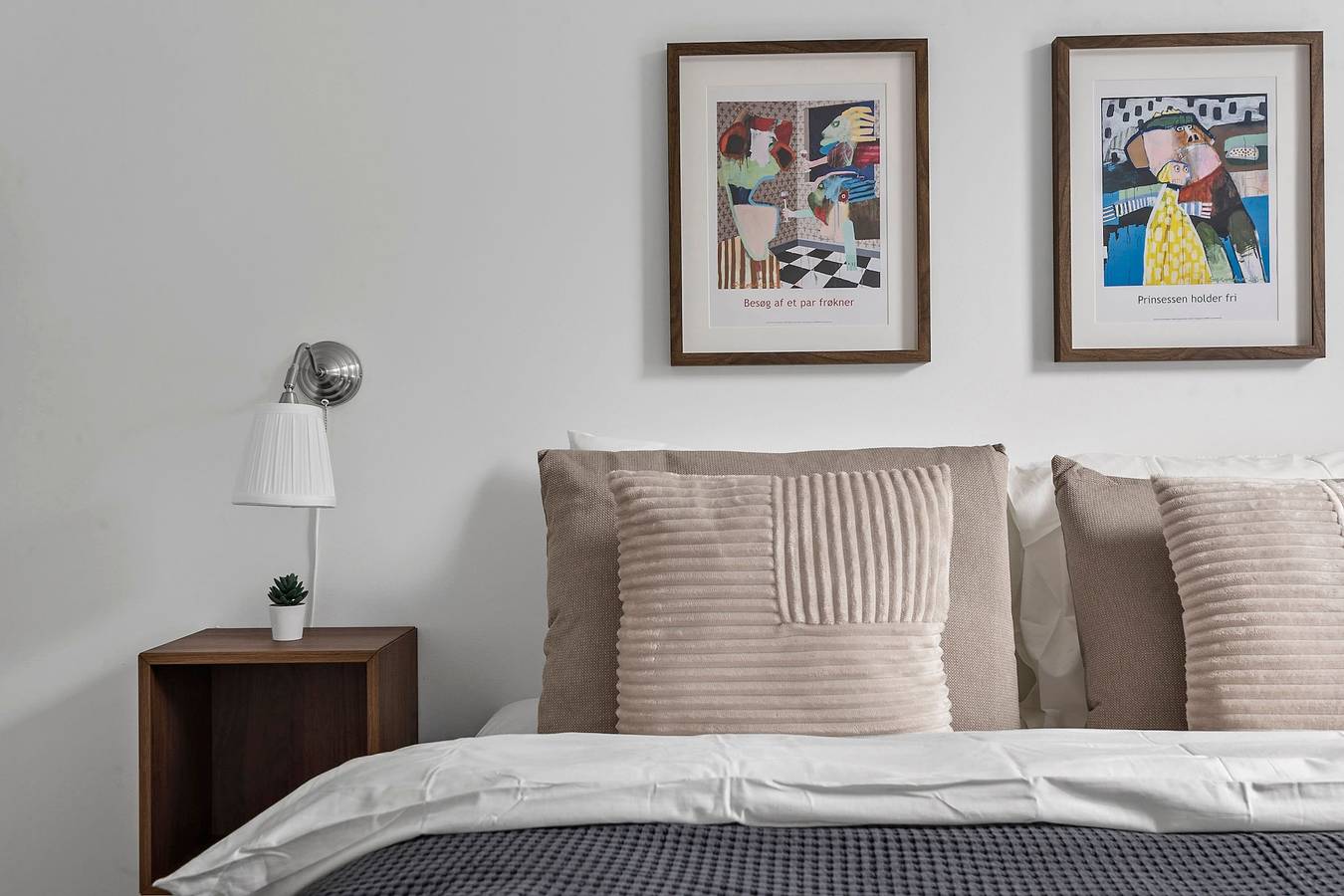 Hel lejlighed, Ferielejlighed for 4 personer med balkon in Aarhus, Aarhus Kommune