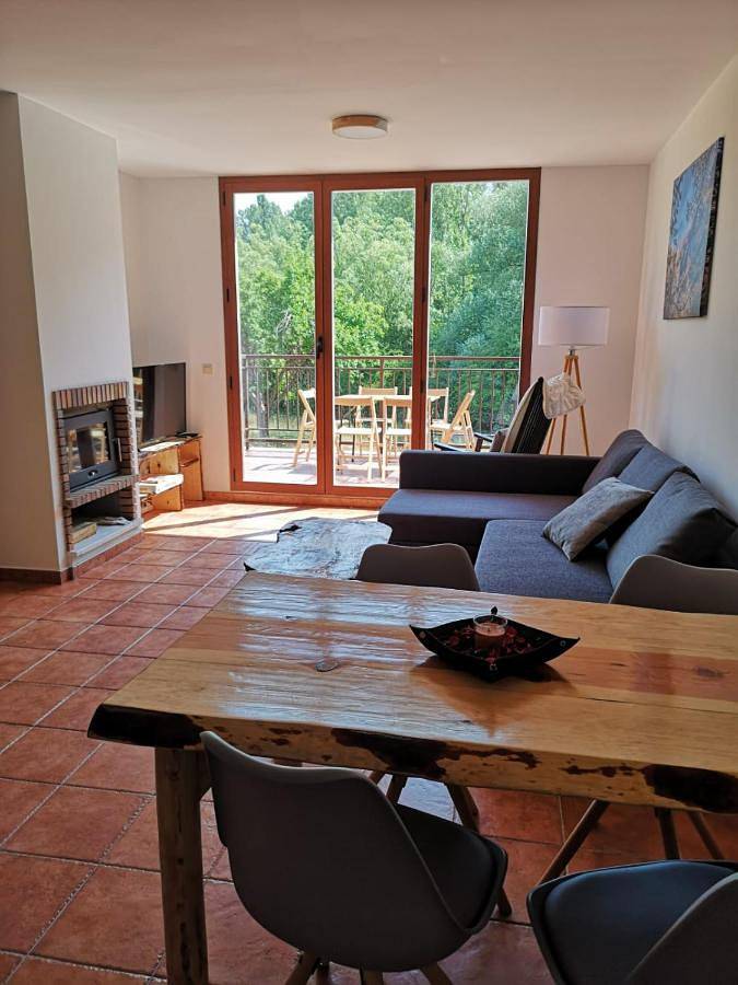 Casa rural para 6 personas, con Balcón además de Terraza y Vistas en Serranía de Cuenca